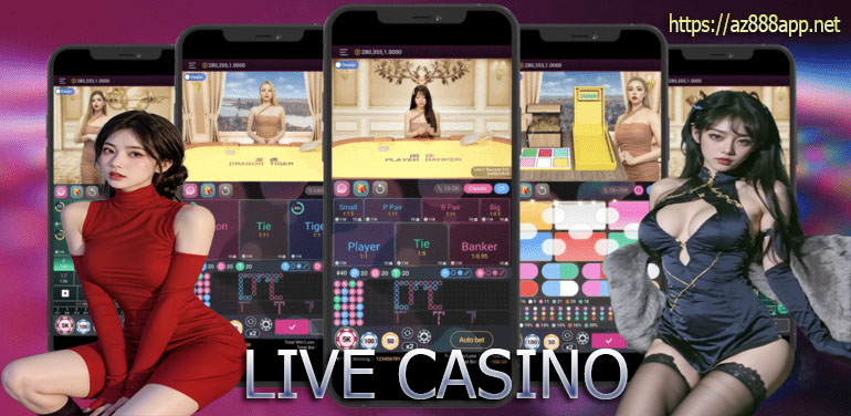 Sân chơi Live casino đỉnh cao Asian