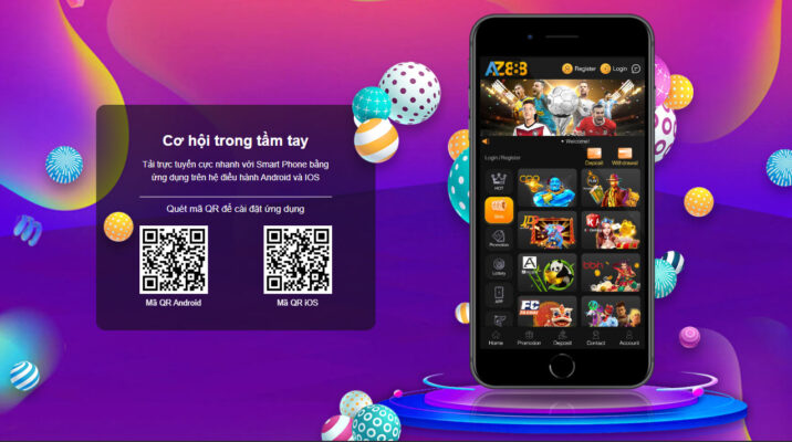 Tải App AZ888 để có trải nghiệm mượt mà nhất