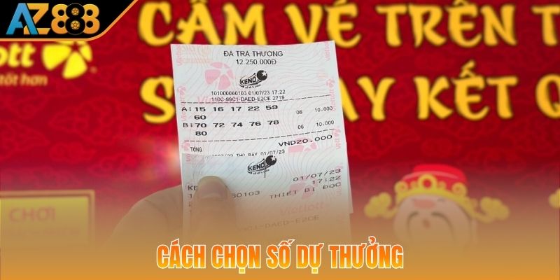 Chỉ dẫn cách chọn số cho hình thức quay thưởng Vietlott
